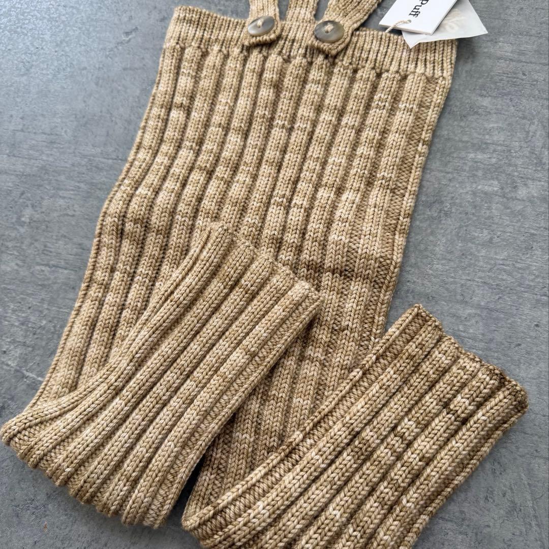 misha&puff】 Baby Rib Longies 18-24m - メルカリ