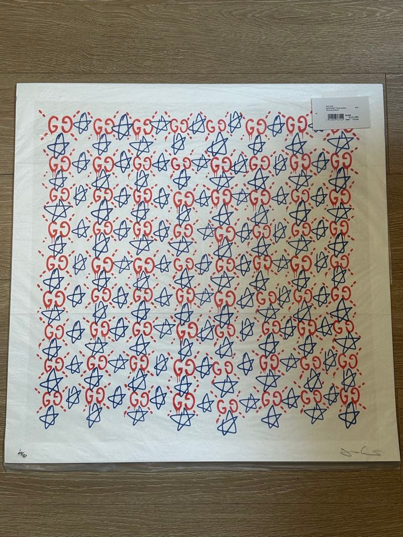 版画 GUCCIGHOST / Trevor Andrew Stardust Trevor Andrew | Original GUCCIGHOST (Blue) (2019) | Artsy