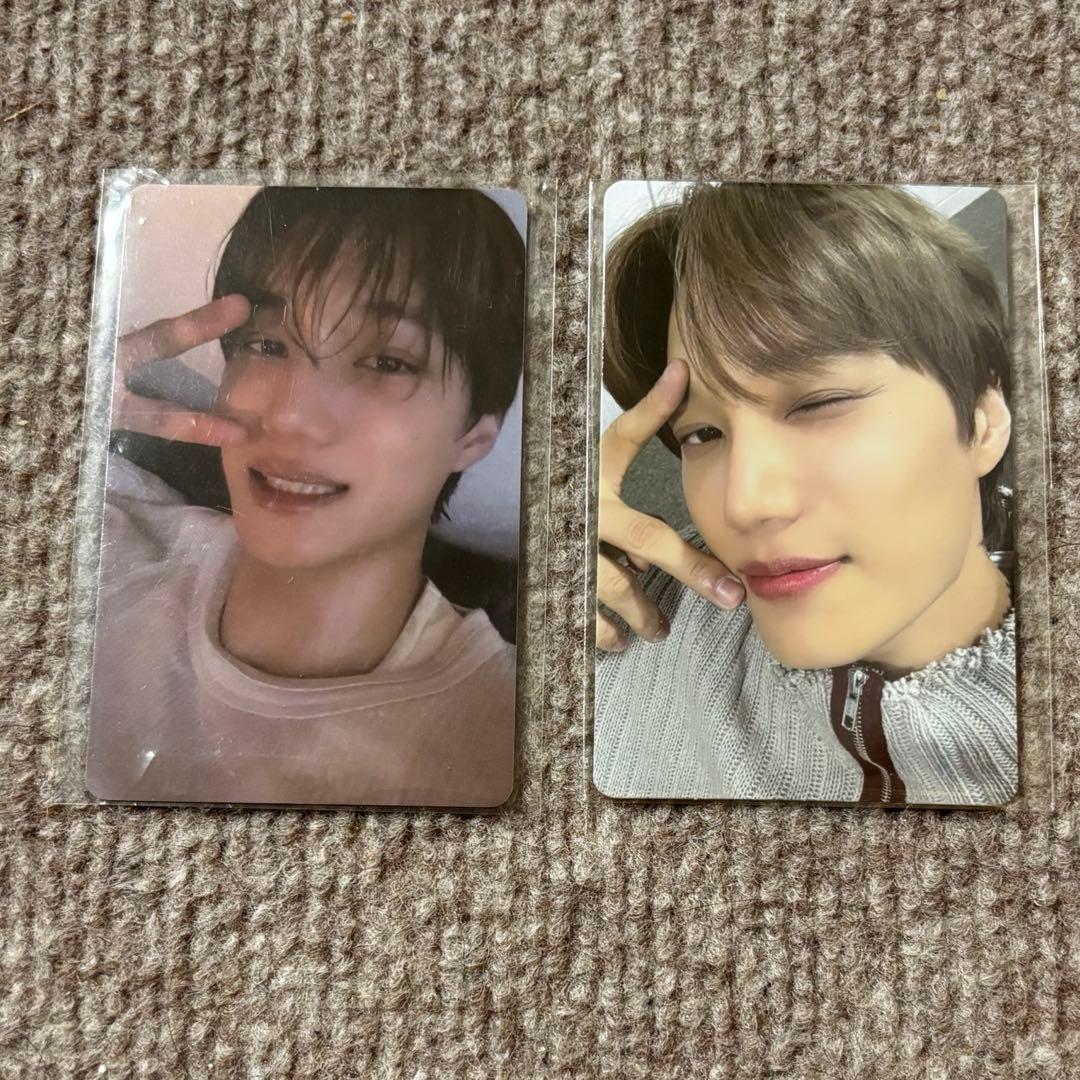 EXO REVERXE BigSmini Berriz限定 カイ トレカ - メルカリ