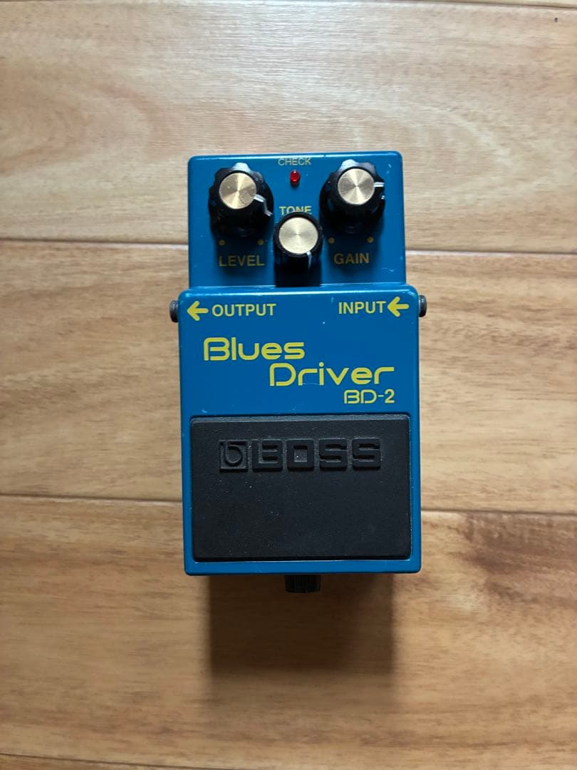 美品BOSS BD-2 Blues D ブルースドライバー
