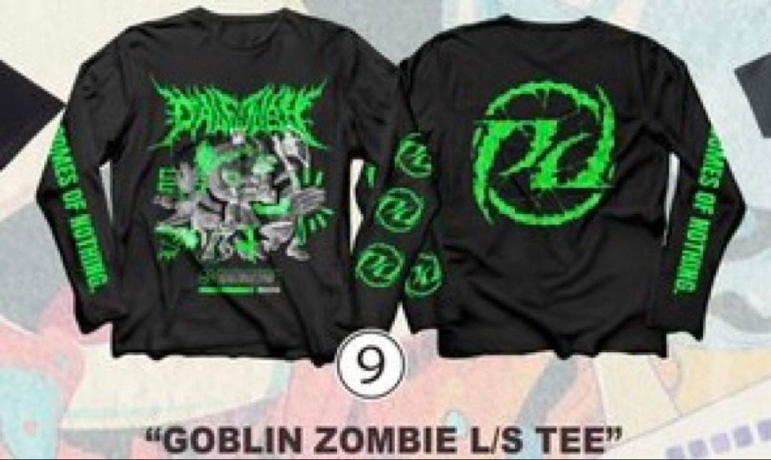 Paledusk ロングTシャツ XXL - メルカリ