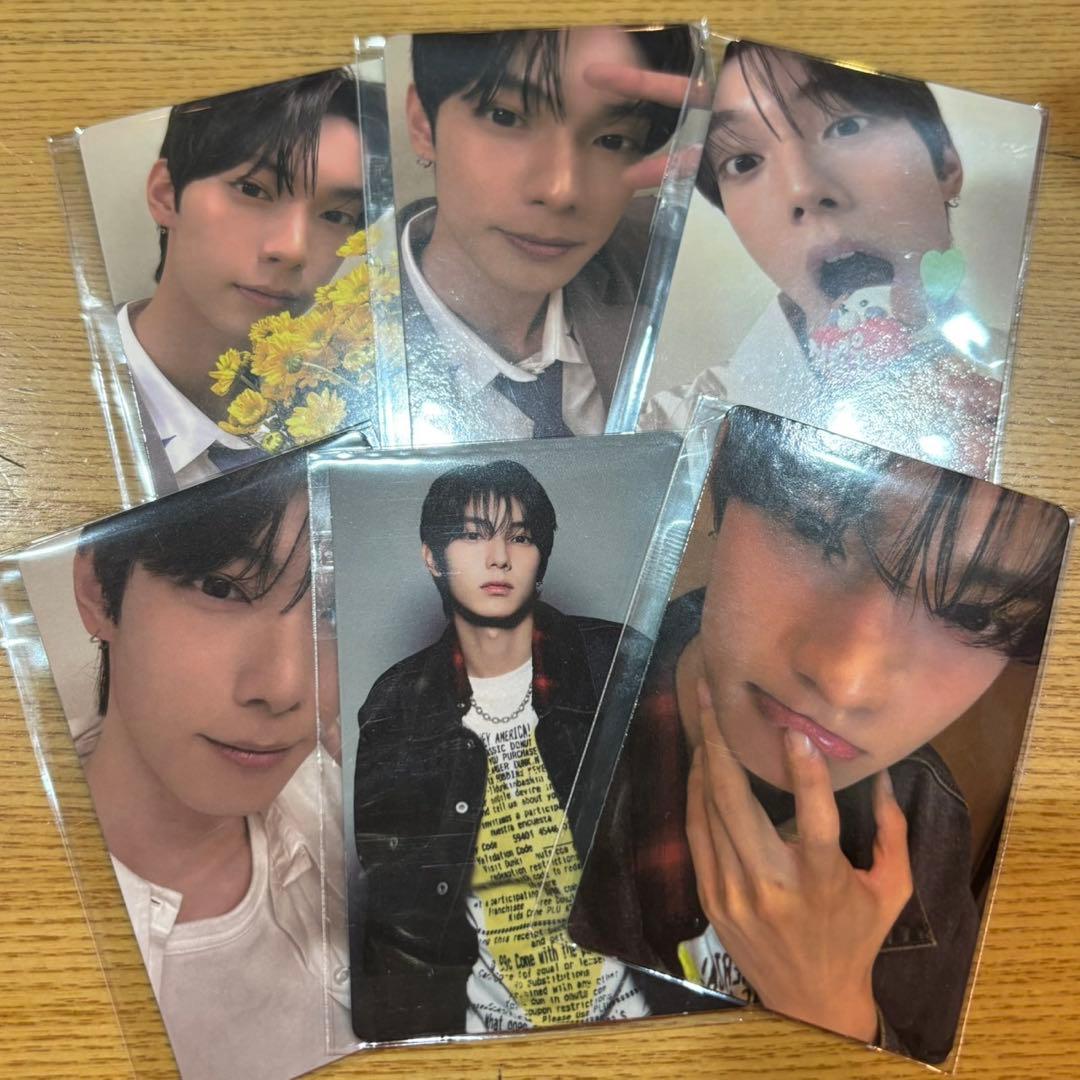 ボイプラ 2 アーカイブ展 韓国 トレカ 6枚セット 2週目 リブ②