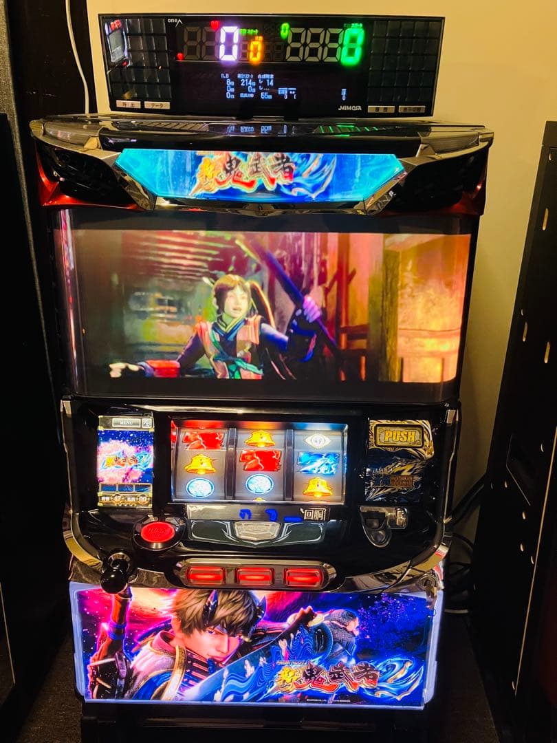 大人気❗️超美品❗️パチスロ 新鬼武者2 フルセット❗️データ