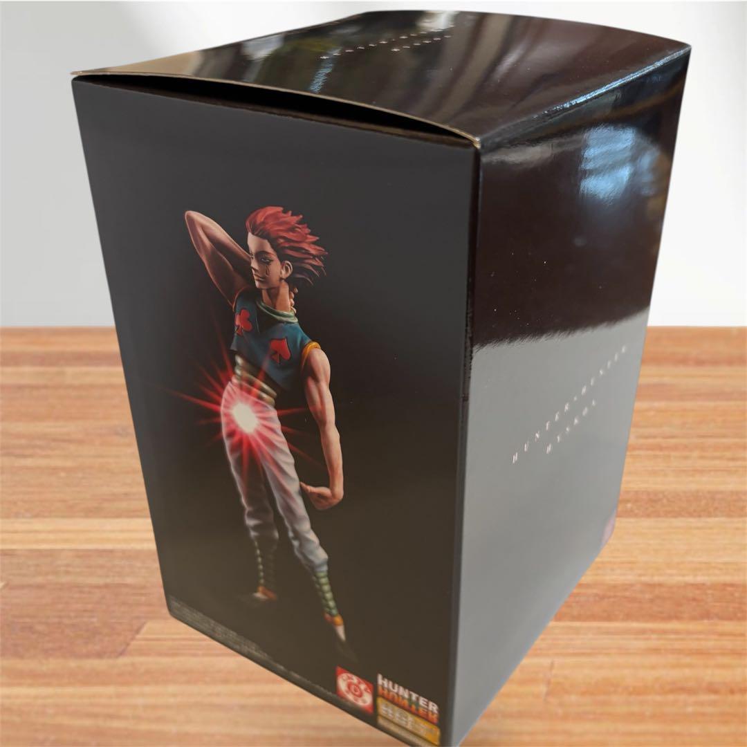 HUNTER×HUNTER ヒソカ 光るフィギュア LED発光 箱あり点灯確認済