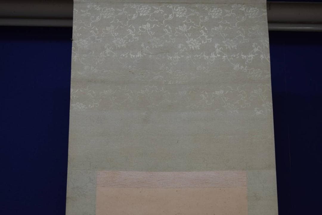 真作/備後福山生/羽田桂舟/人物図/座頭/布袋屋掛軸HI-503 - メルカリ