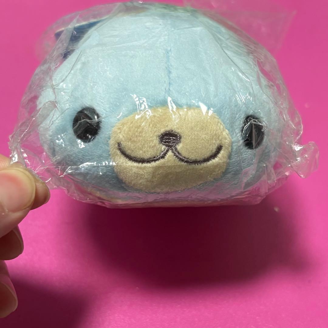 激レア San-X てのりまめゴマ ぬいぐるみ マスコット 新品未開封