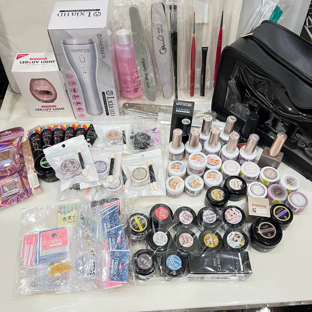 ◆新品未使用品◆プリジェル　豪華LEDハンディライト　カラージェルセット！！