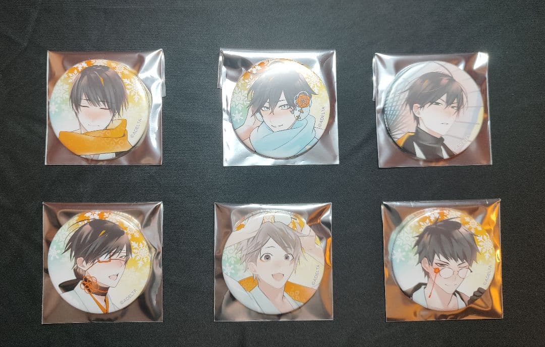 古書店街の橋姫 メディコス 缶バッジ 全6種 セット - メルカリ