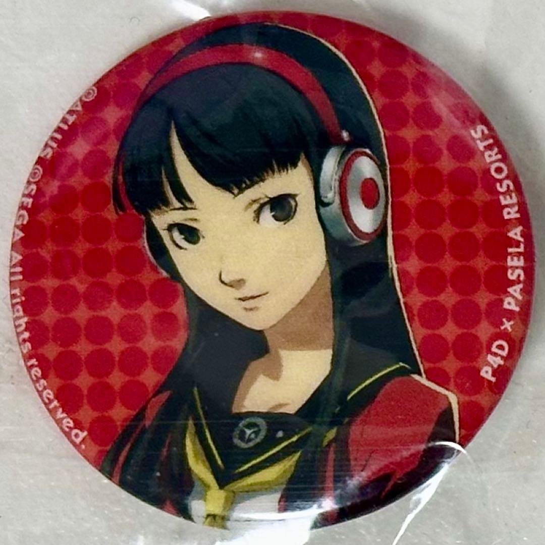 ペルソナ4 ダンシング・オールナイト 天城雪子 缶バッジ パセラリゾーツ