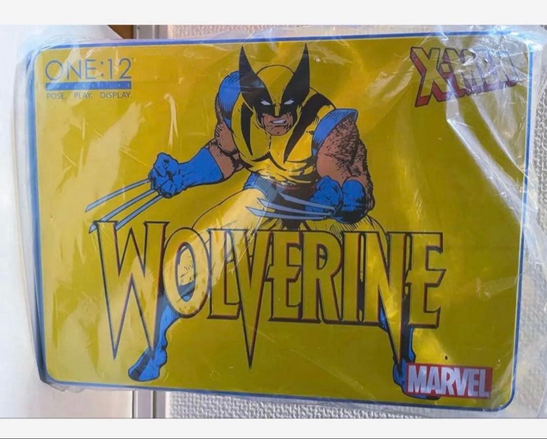 【なつねー】mezco ワン12 コレクティブ　ウルヴァリン ワン12コレクティブ ウルヴァリン（アンキャニィX-MEN） 1/12
