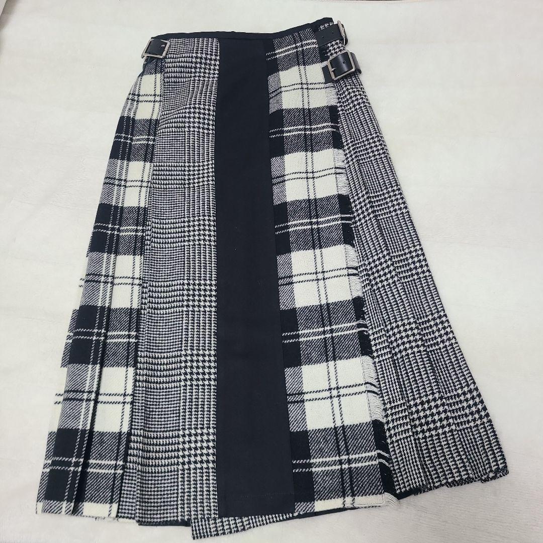 【1/30以降の発送】オニールオブダブリン　パッチワークキルトスカート