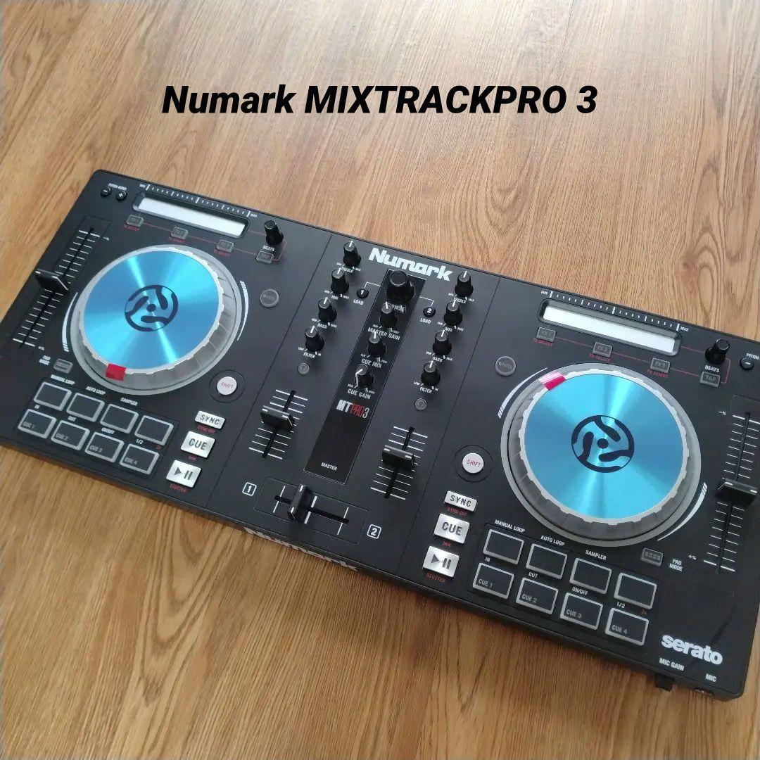 【美品】Numark MIXTRACK PRO 3 DJコントローラー