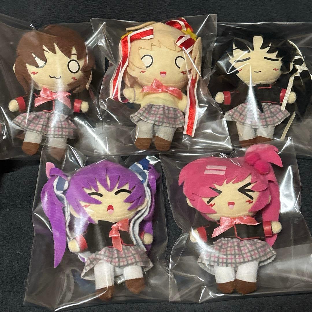 リトルバスターズ ポイント景品ぬいぐるみ 非売品 まとめ売り - メルカリ