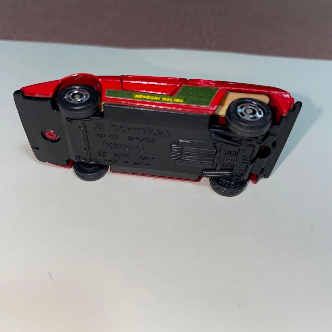 トミカ 赤箱 46 日本製 童夢-零 - メルカリ