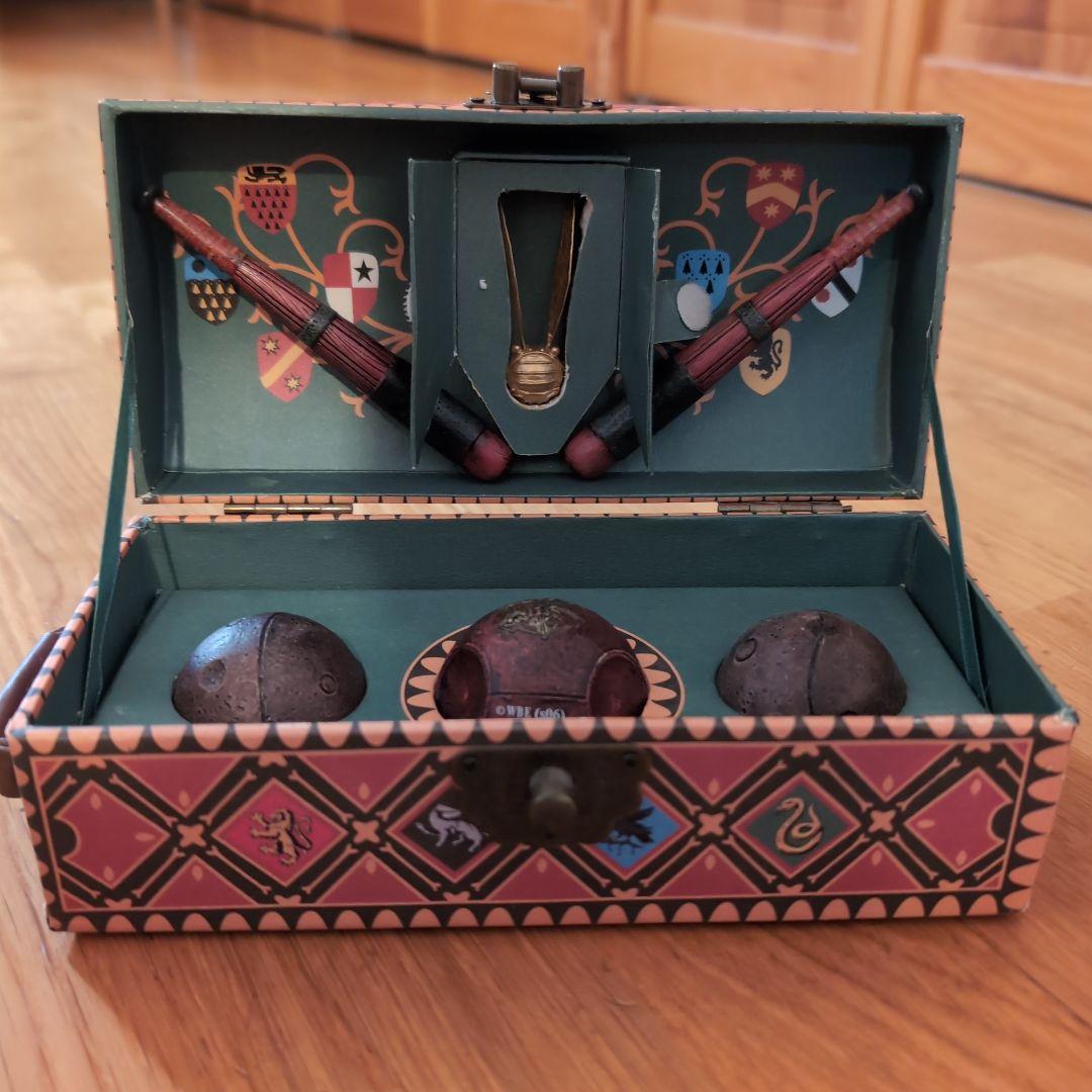 ハリー・ポッター クィディッチボックス ゴールデンスニッチ、ボール