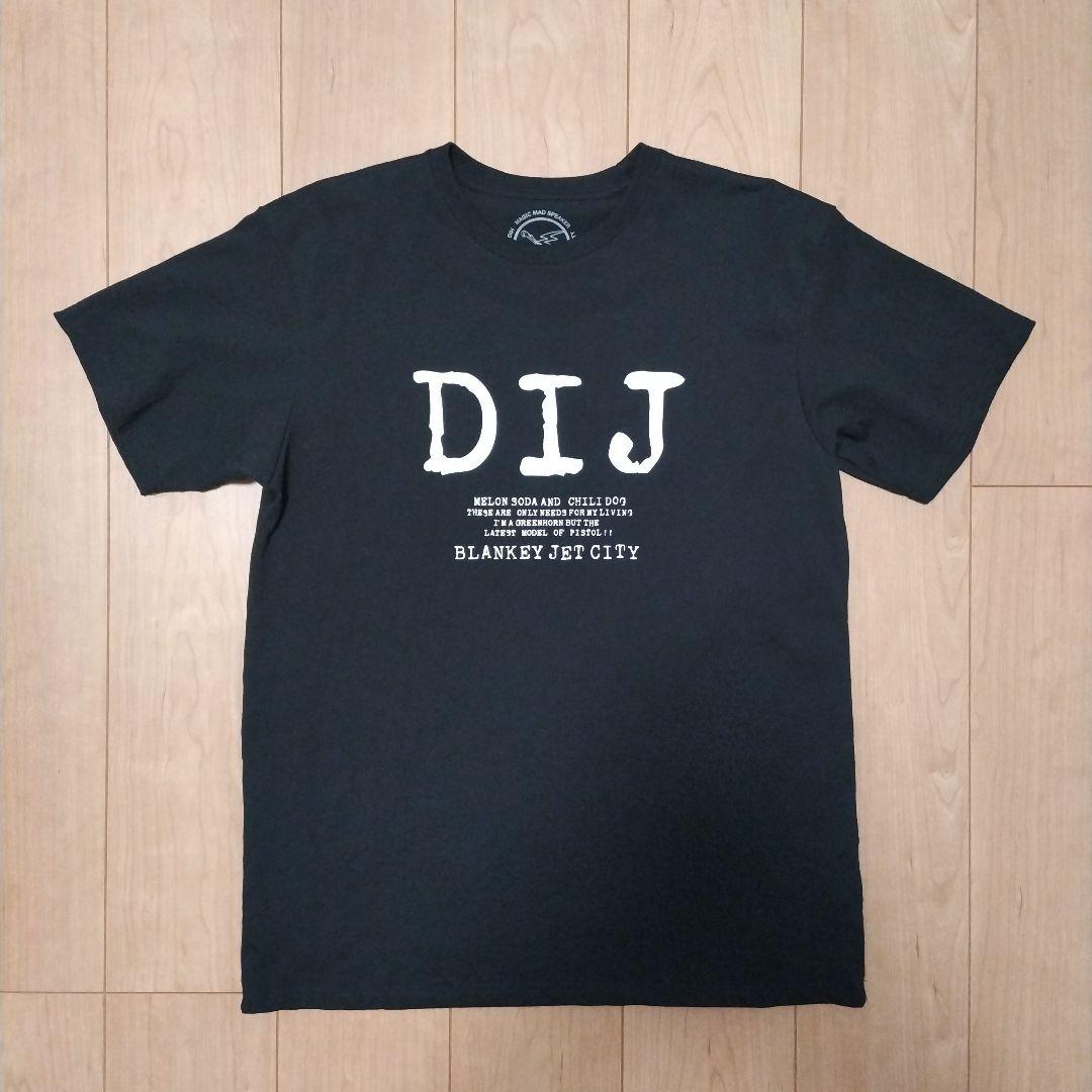 BLANKEY JET CITY Tシャツ 黒 ブランキージェットシティー - メルカリ