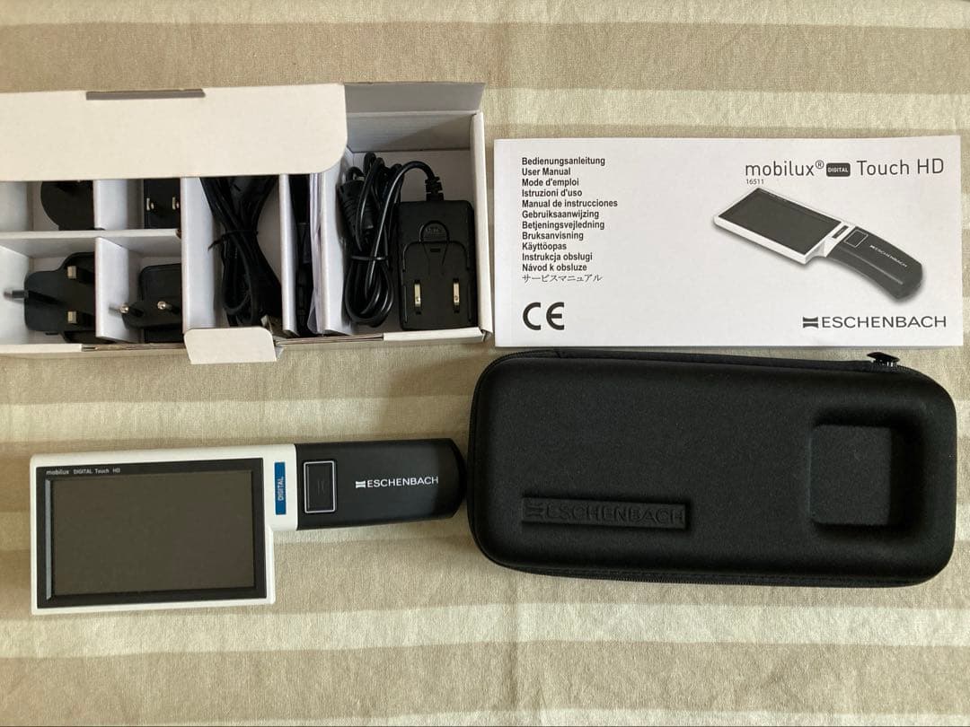 エッシェンバッハ 電子ルーペ mobilux DIGITAL Touch HD