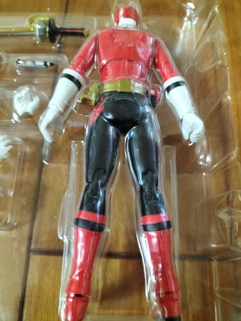 S.H.Figuarts 侍戦隊シンケンジャー　シンケンレッド