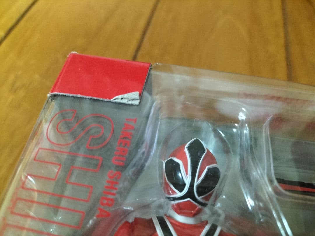 S.H.Figuarts 侍戦隊シンケンジャー　シンケンレッド