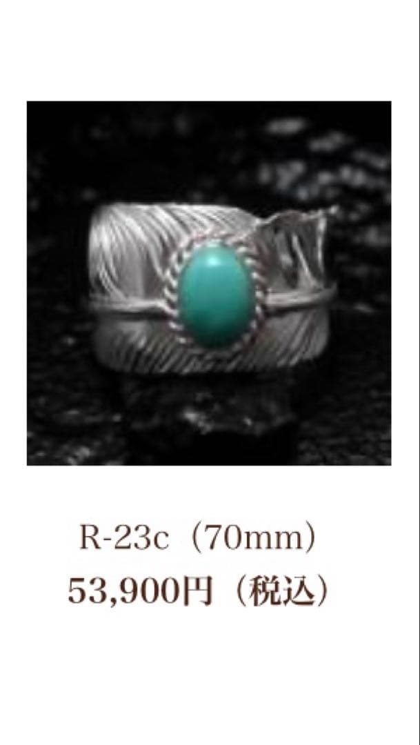 アリゾナフリーダム シルバーリング 22〜27号 - メルカリ