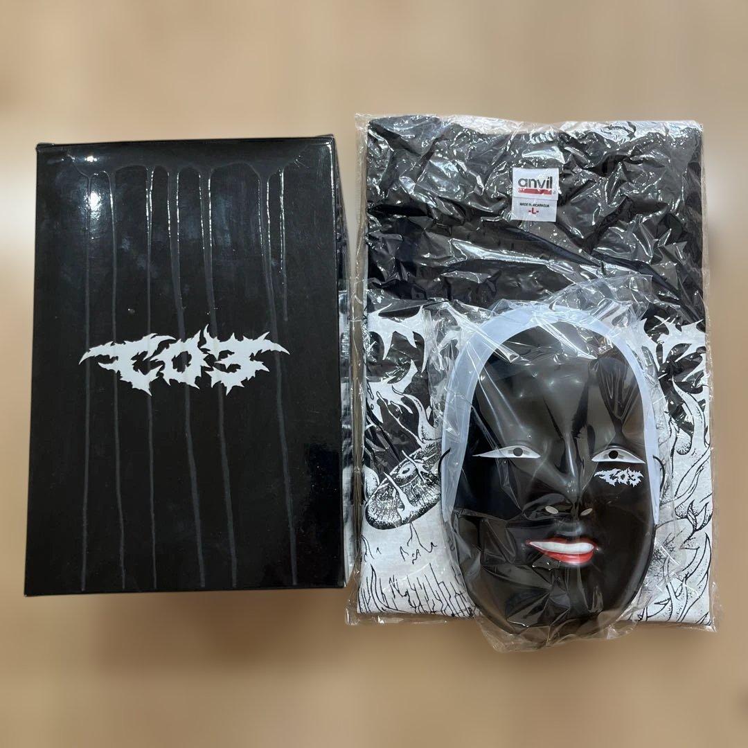 FACT CO3 能面　Tシャツ（Lサイズ）セット　※CDなし