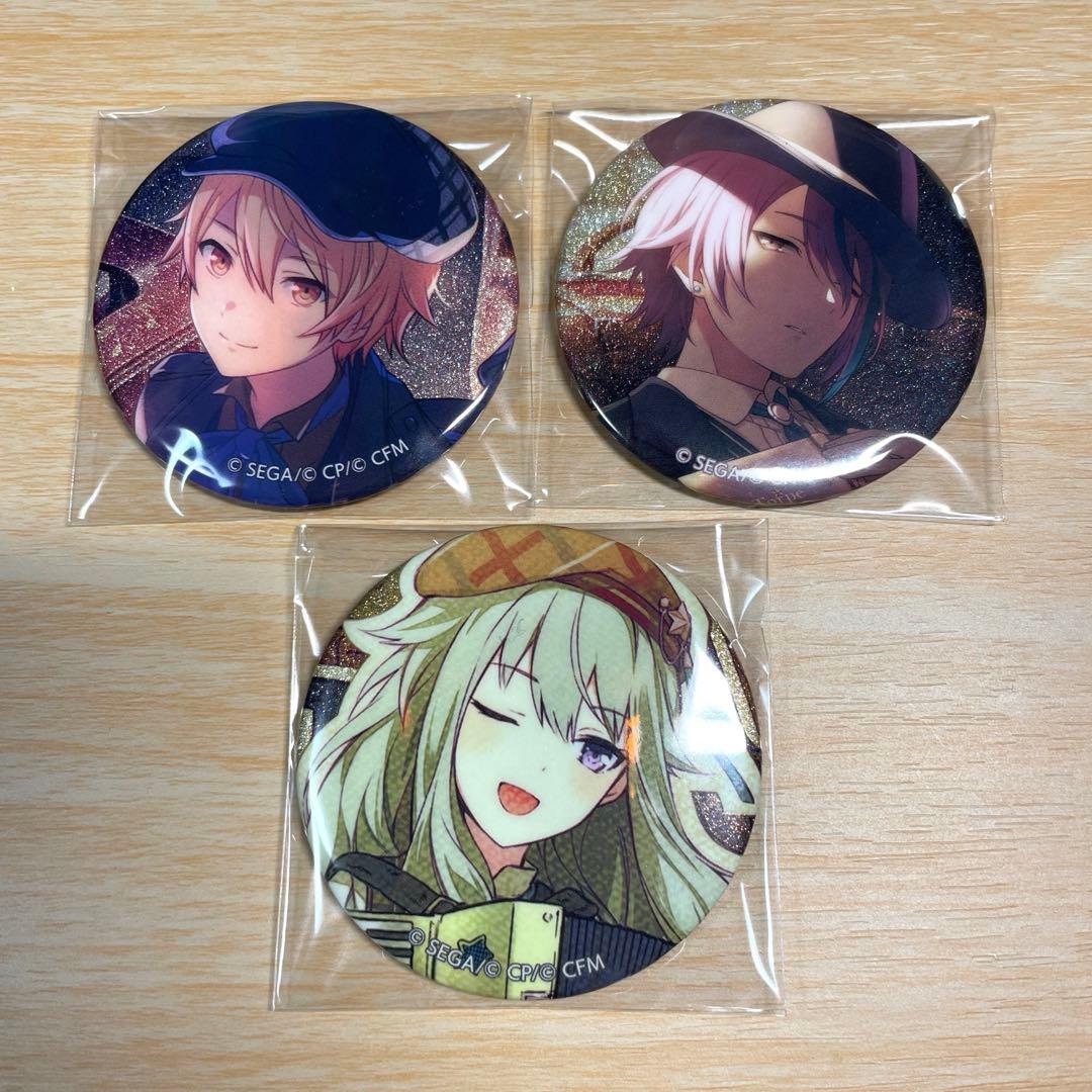 天馬司 神代類 草薙寧々 グリッター 缶バッジ 18a - メルカリ