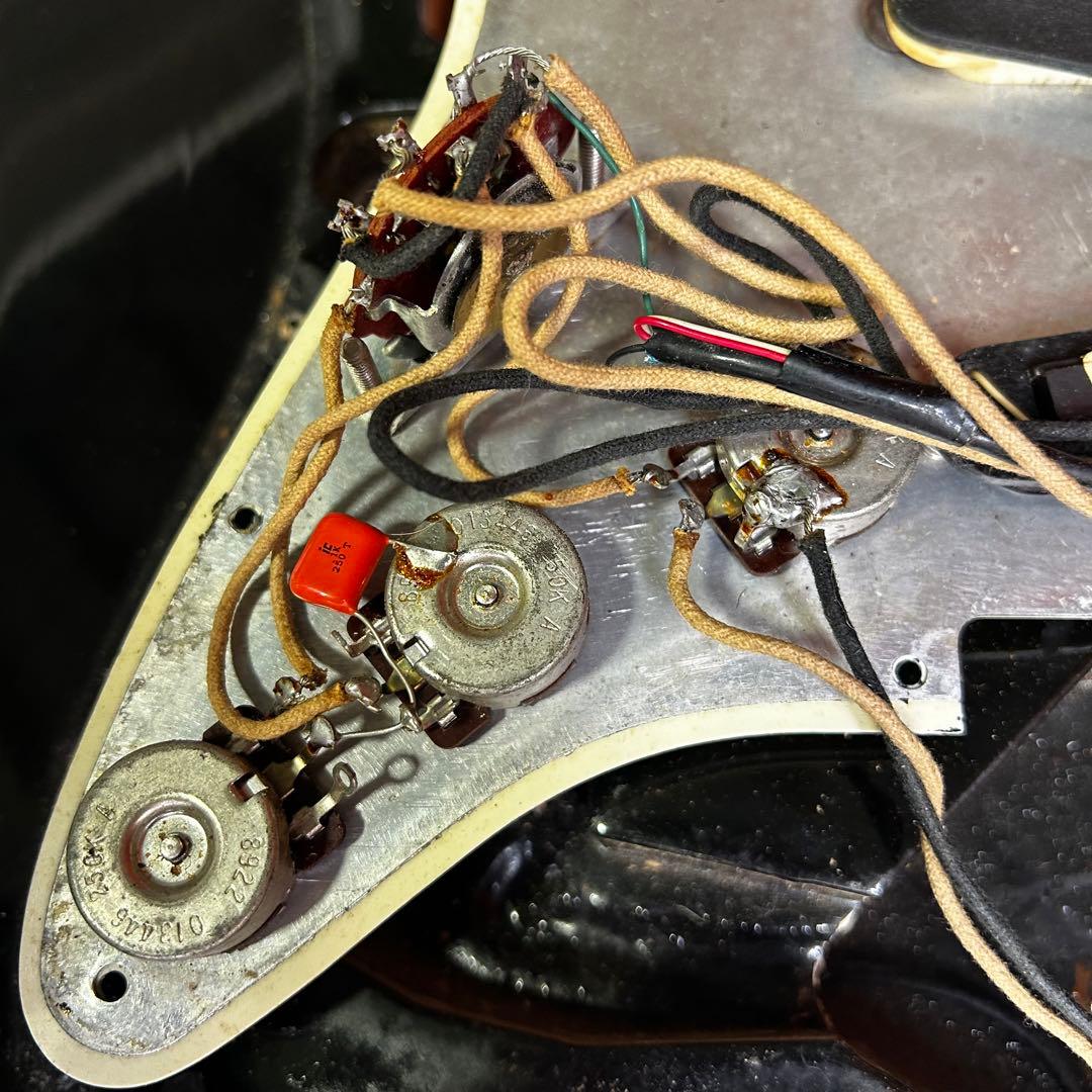 モ*フ様 3773【レア‼︎】Fender 1988 ストラトキャスター Gas - メルカリ