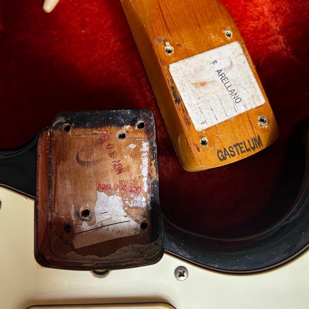 モ*フ様 3773【レア‼︎】Fender 1988 ストラトキャスター Gas - メルカリ