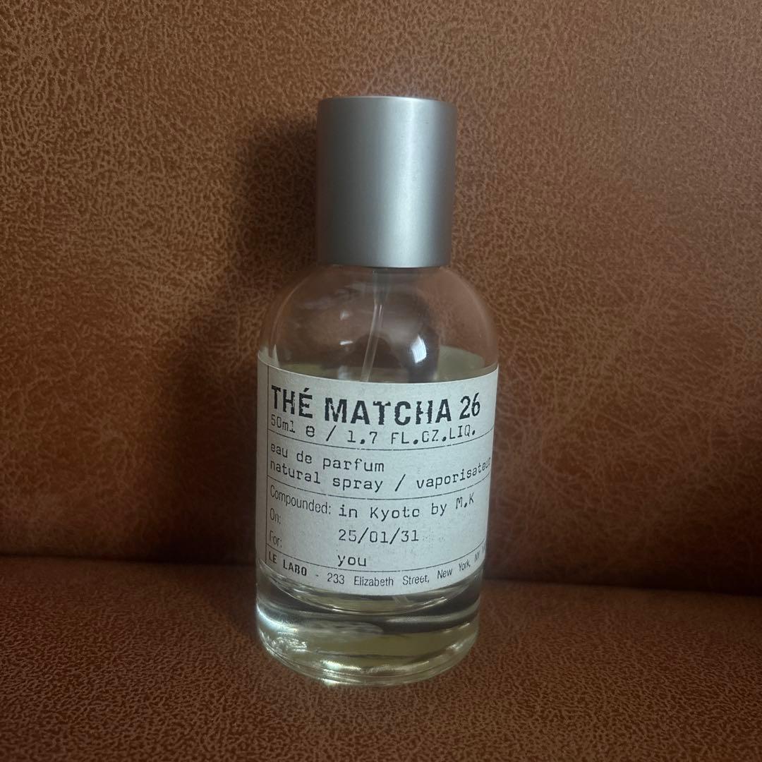 箱付き】LE LABO THÉ MATCHA 26 50ml オードパルファム - メルカリ