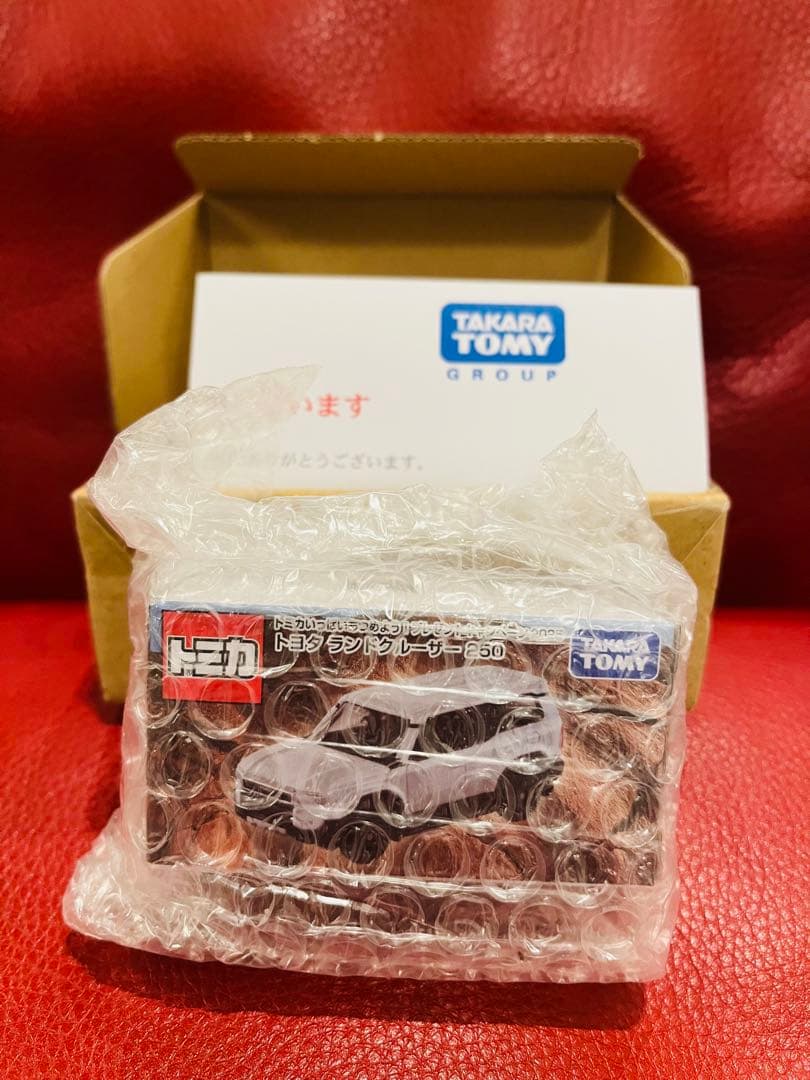 トミカ ランドクルーザー250 白 キャンペーン - メルカリ