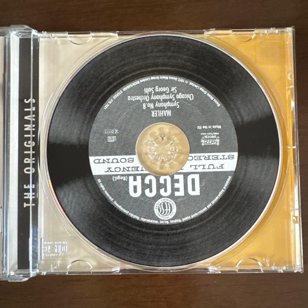 マーラー: 交響曲第8番 ショルティ シカゴ交響楽団 - メルカリ