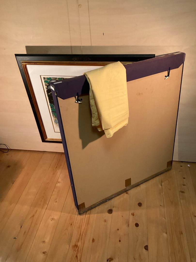 カシニョール 「四月」 リトグラフ 直筆サイン・エディション有り