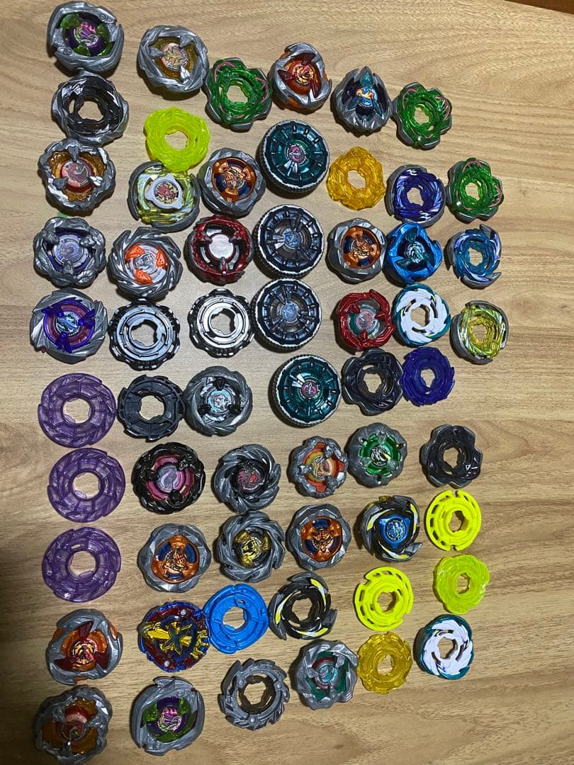 ベイブレードX まとめ売り　シャークスケイル　ウィール　エレベート