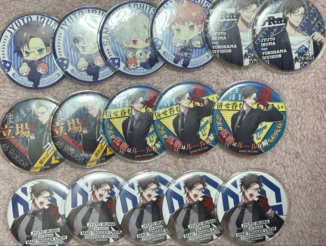 入間銃兎 缶バッジ セット - メルカリ