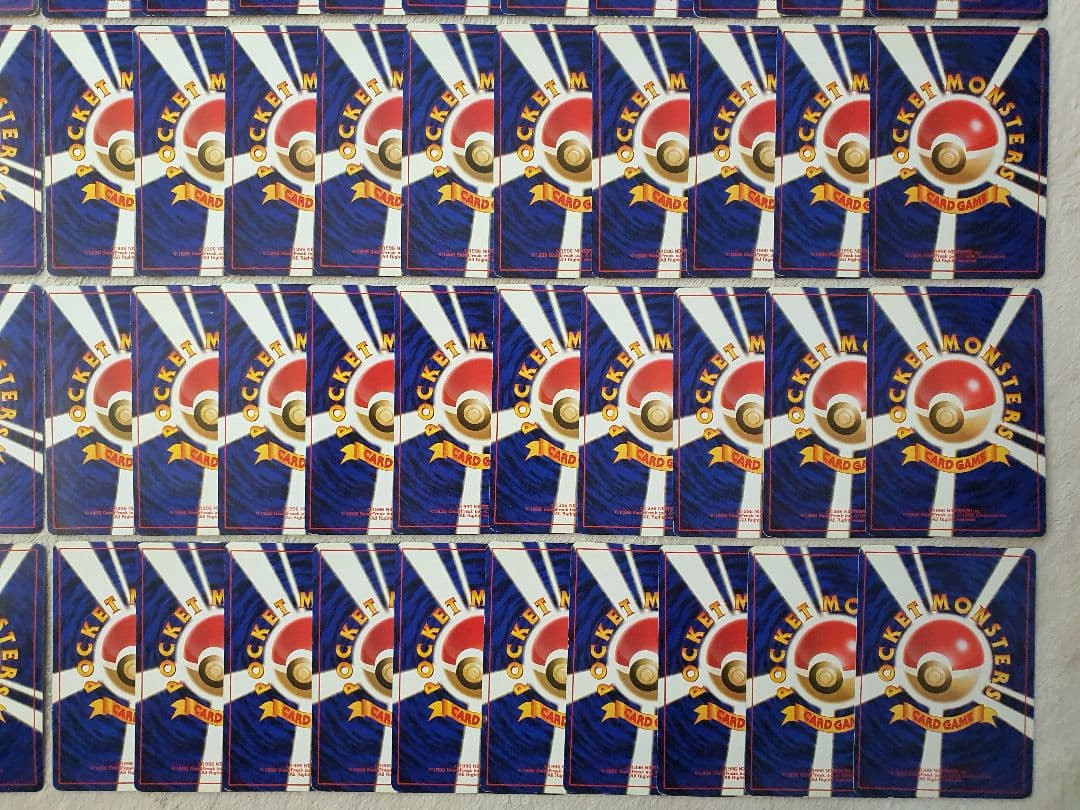 旧裏 ジムリーダーシリーズ 120枚 まとめ売り - メルカリ