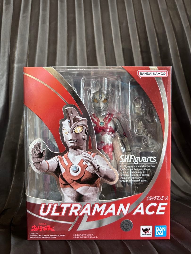 SHフィギュアーツ　ウルトラマンエース 新品未開封