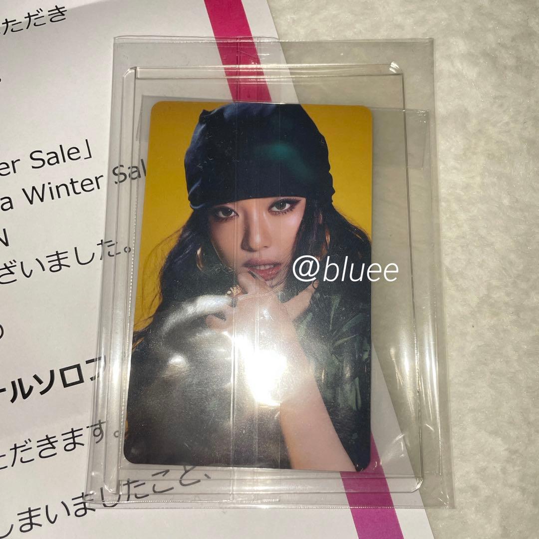 aespa ニンニン 渋谷109 限定 winter sale 当選 トレカ aespa × SHIBUYA109、初コラボで冬セール開催 - News - OTOTOY