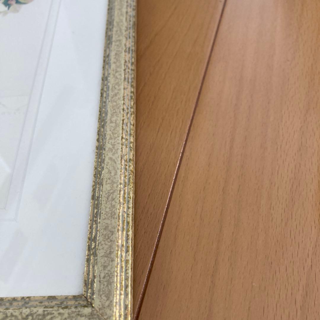 橋本不二子 絵画 水彩画 サイン入り 額縁入り - メルカリ