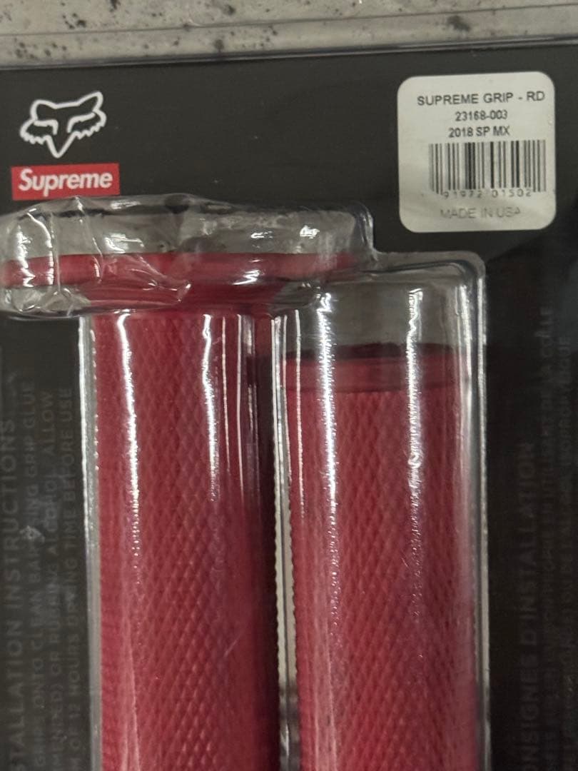 supreme ハンドルグリップ - メルカリ
