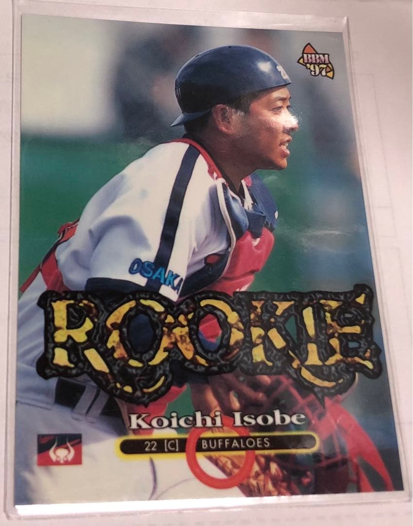 BBM 1997 464 磯部公一 近鉄バファローズ ルーキーカード - メルカリ