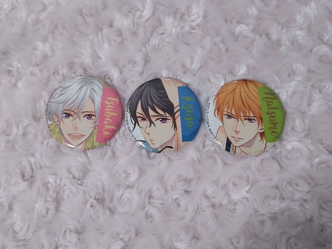 椿　梓　棗　BROTHERS CONFLICT ブラコン　特典 BROTHERS CONFLICT 梓/椿/棗/昴 トレーディングmini色紙コレクション