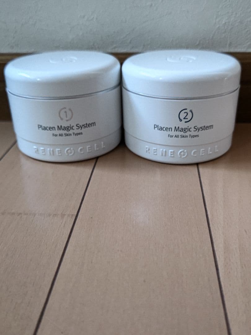 Placen Magic System クリームパック 2個セット
