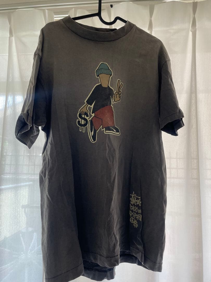 Stussy グラフィック Tシャツ Lサイズ