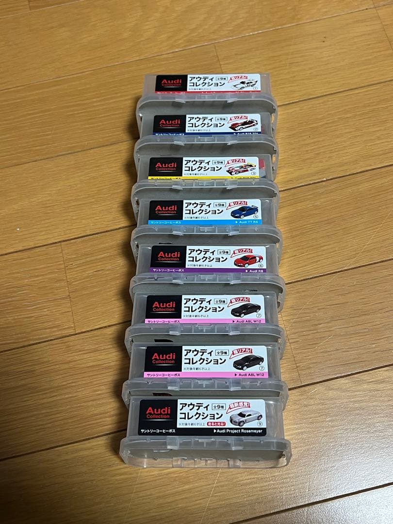 缶コーヒー(UCC/WONDA etc) 新品・未開封ミニカー32個セット