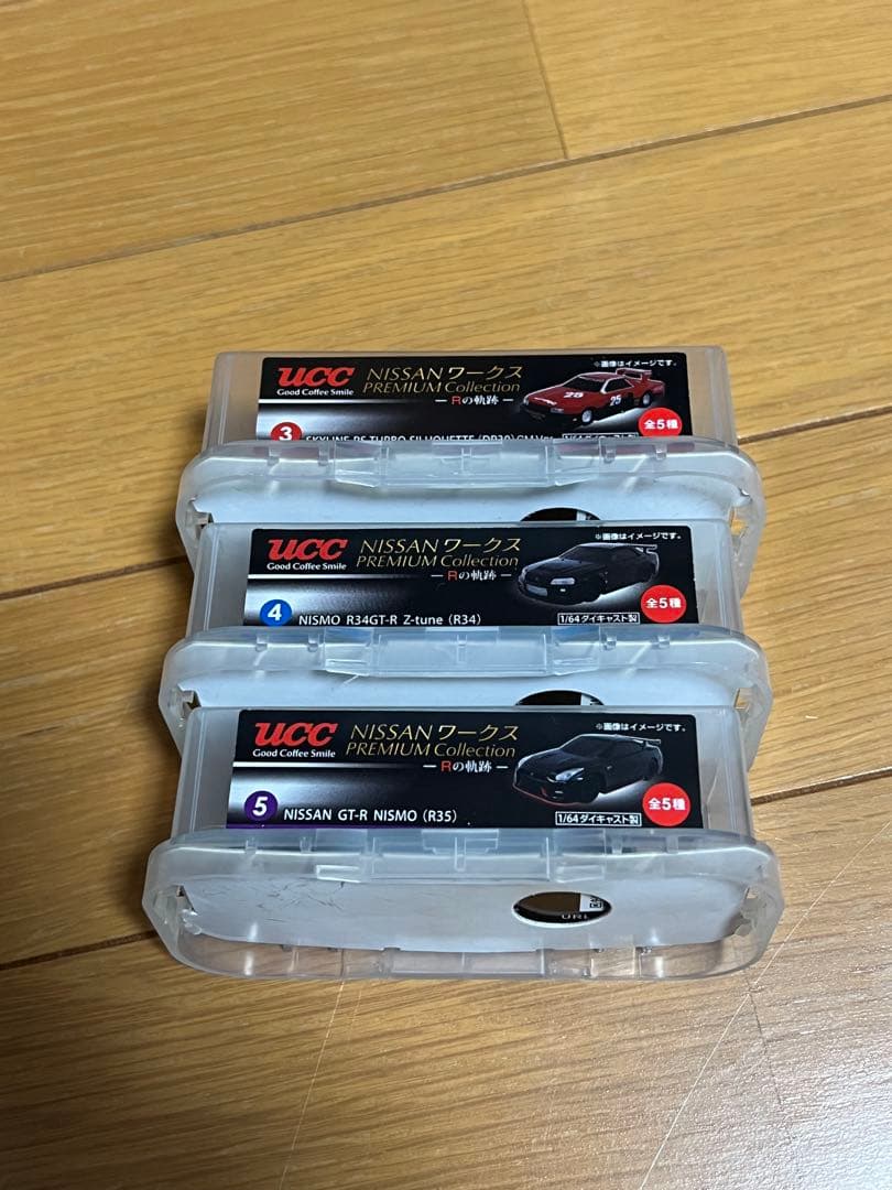 缶コーヒー(UCC/WONDA etc) 新品・未開封ミニカー32個セット