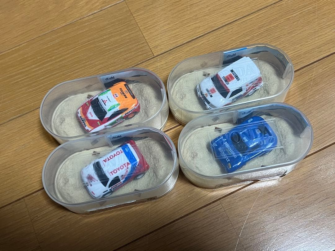 缶コーヒー(UCC/WONDA etc) 新品・未開封ミニカー32個セット