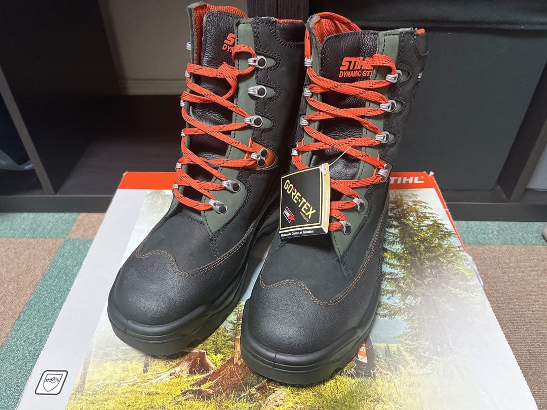 STIHL チェンソーブーツ サイズ40 バタピー
