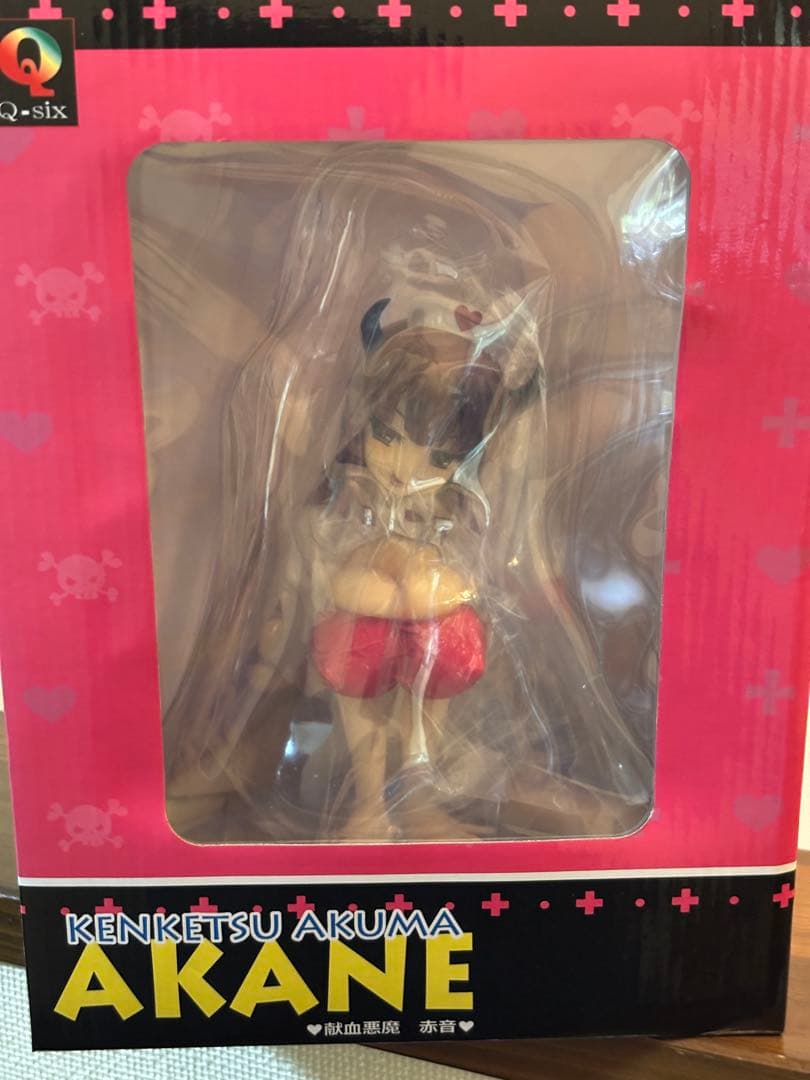 献血悪魔 赤音 MouseUnit Q-Six 完成品 フィギュア
