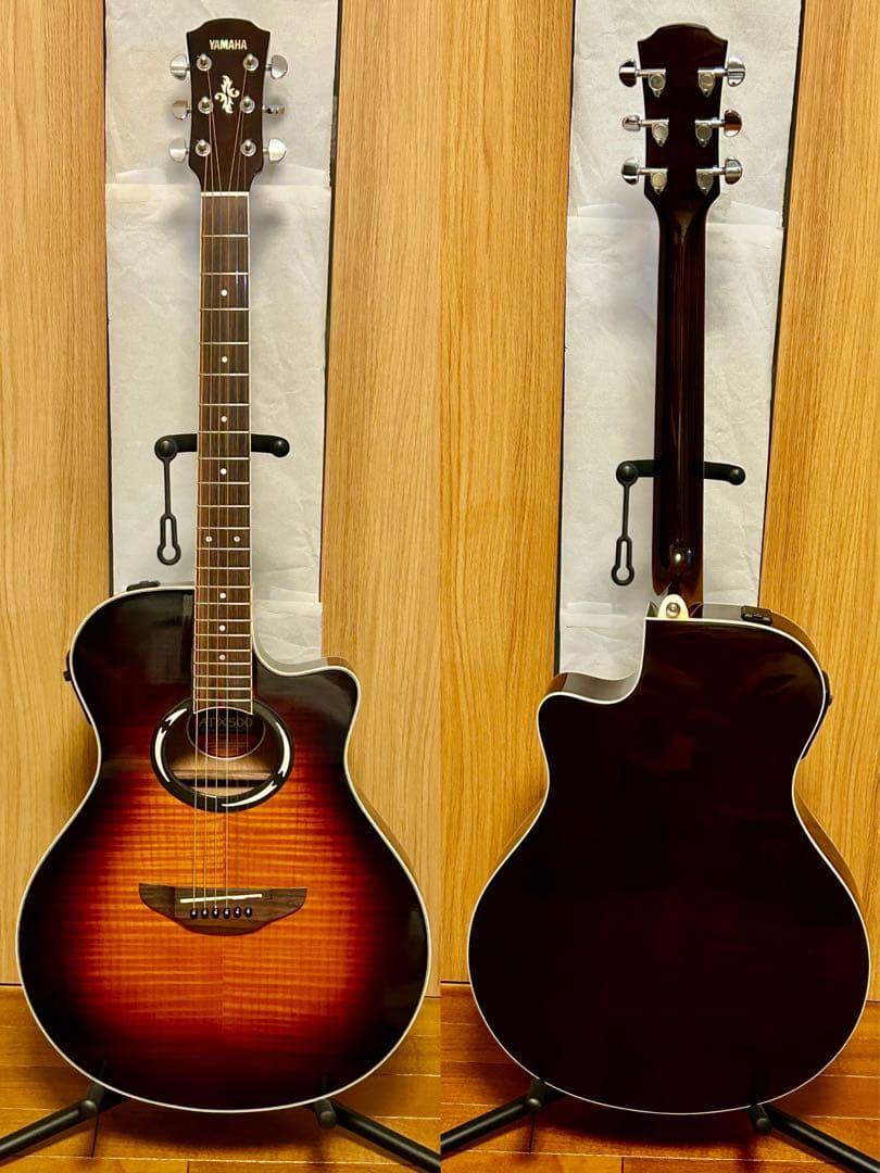 すぐ使える超美品 YAMAHA APX-500FMOVS クリーニング・整備済み