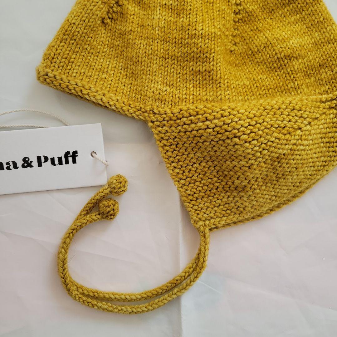 Misha & Puff pointy ポインティ ベビー帽子 12-24m - メルカリ